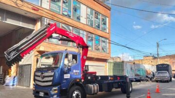 Alquiler de Camión Grúa