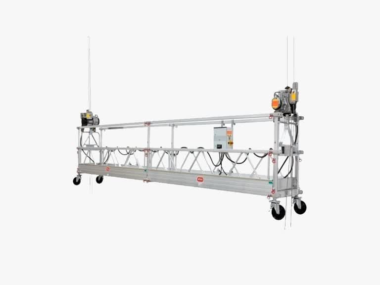 Alquiler de andamios certificados en Bogotá para proyectos de construcción y mantenimiento industrial.