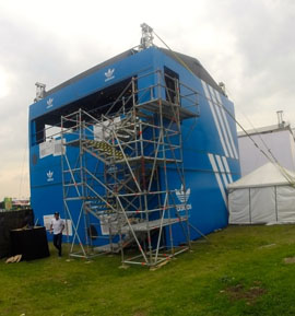 alquiler andamios certificados