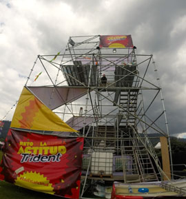 equipos y andamios certificados