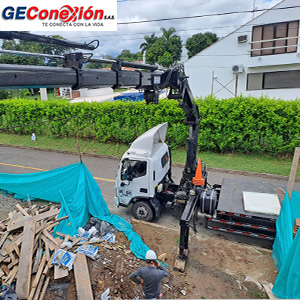 Renta y Alquiler de Camión con brazo Articulados en Bogotá