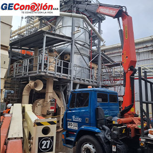 Alquiler de Camión Grúa Rígido en Bogotá