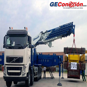 Alquiler de Camión Grúa Sobre orugas en Bogotá