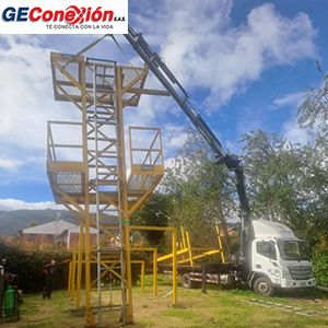 Alquiler de Camión Grúa Telescópicos en Bogotá