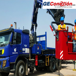 renta y alquiler de camiones grúa para Logística y transporte
