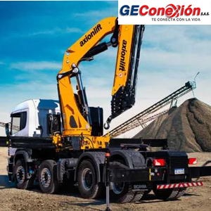 renta y alquiler de camiones grúa para mineria en bogotá