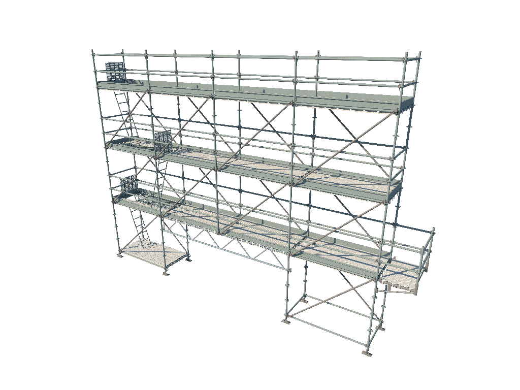 alquiler de andamios certificados multidireccionales