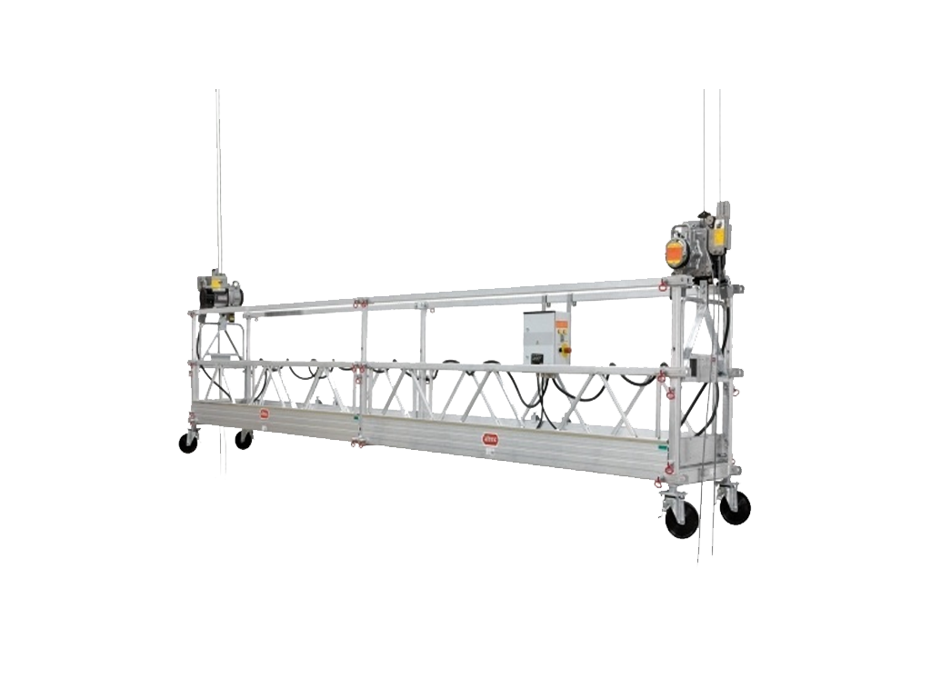 Renta Andamios Colgantes Certificados