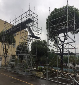 alquiler de andamios multi usos