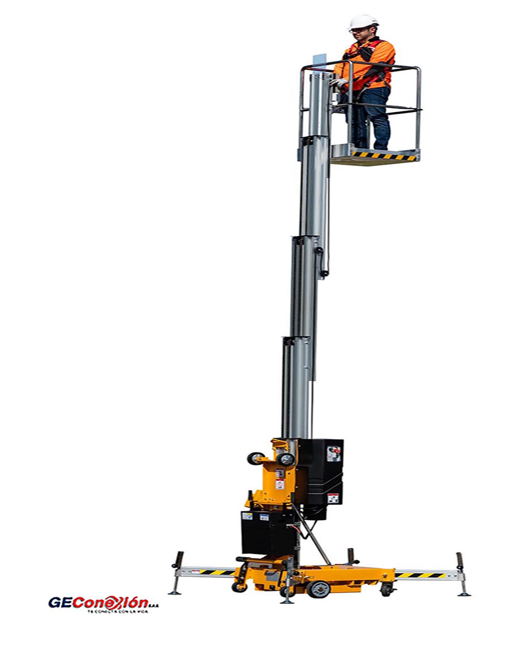 Marcas y Medidas de Plataformas Manlift para Alquiler en Bogotá