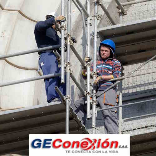 Andamios para Construcción
