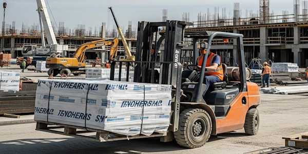 Transporte de Materiales en Obras de Construcción Transporte de Materiales en Obras de Construcción