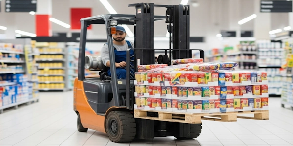 Manejo de Mercancía en Supermercados y Retail Manejo de Mercancía en Supermercados y Retail
