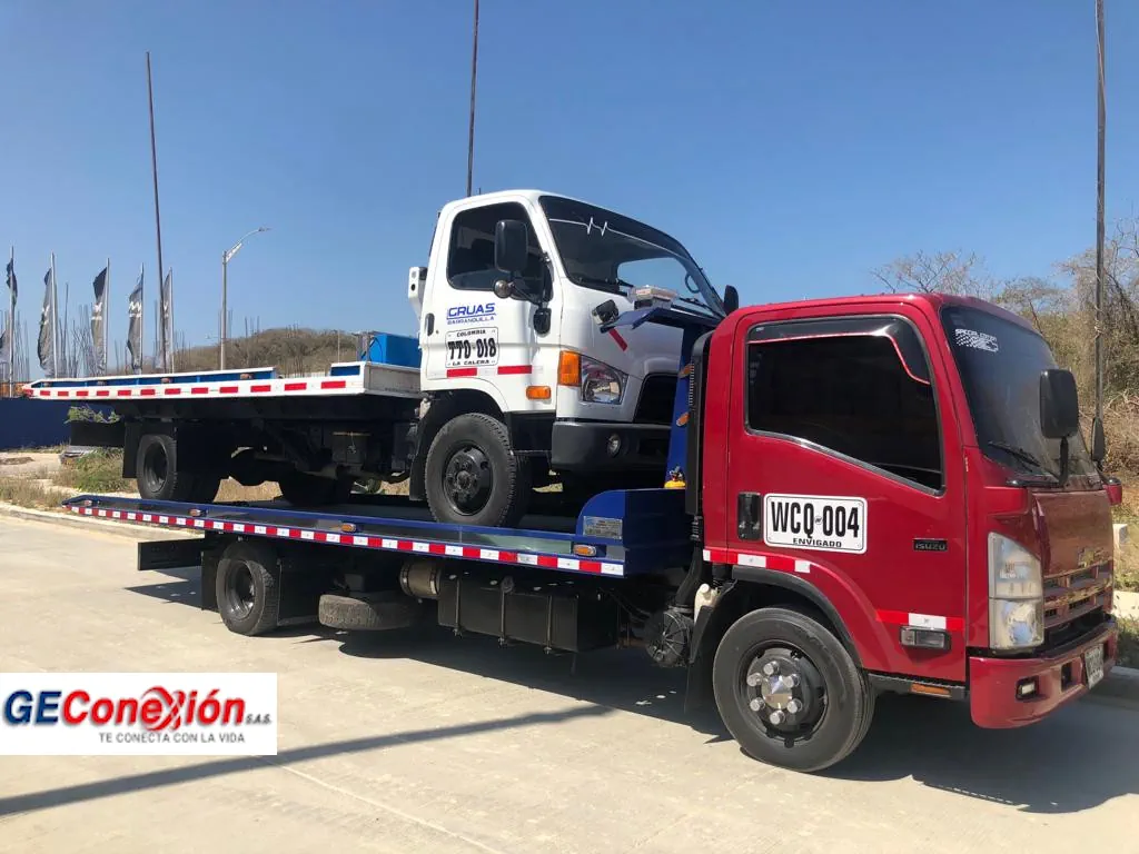 Servicio de Transporte en Cama Baja