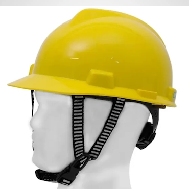 Casco con barboquejo de 4 puntos Casco con barboquejo de 4 puntos