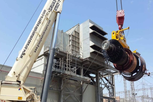 Izaje para Proyectos de Construcción Izaje para Proyectos de Construcción