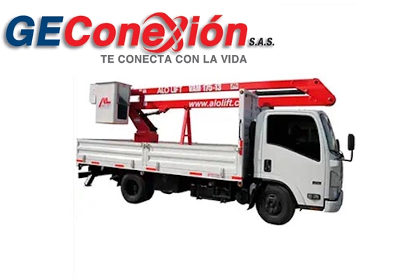 Alquiler de Carro Canasta Manlift en Suba