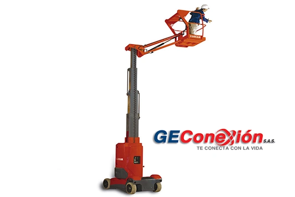 Alquiler de Manlift Verticales en Suba 