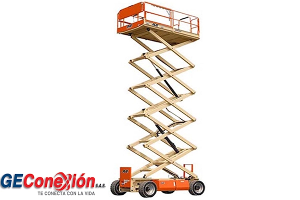 Alquiler de Manlift tipo tijera en Suba 