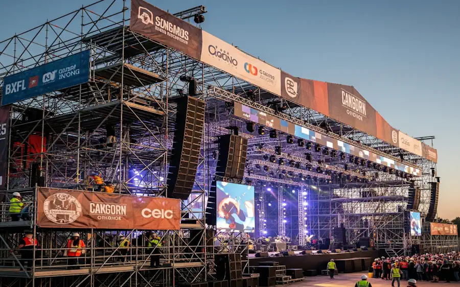 Renta de Andamios para Eventos, Conciertos e Industria en Bogotá Renta de Andamios para Eventos, Conciertos e Industria en Bogotá